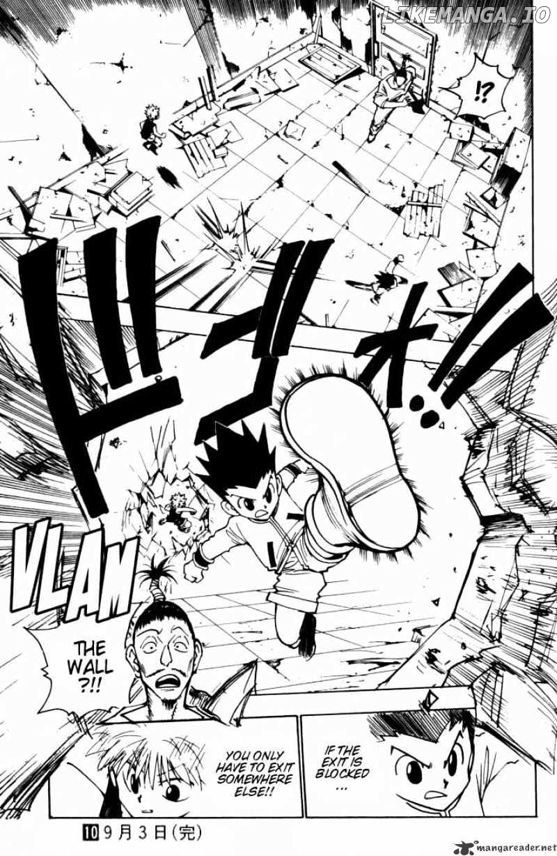 Hunter x Hunter, Chapter 93 image 19